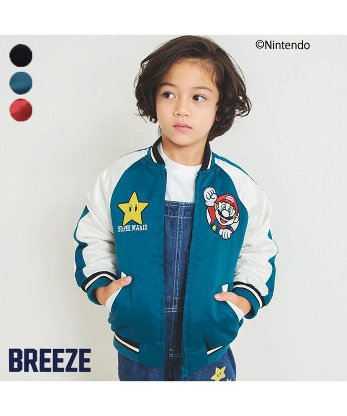 スーパーマリオ スカジャン(505705384) | ブリーズ(BREEZE) - d