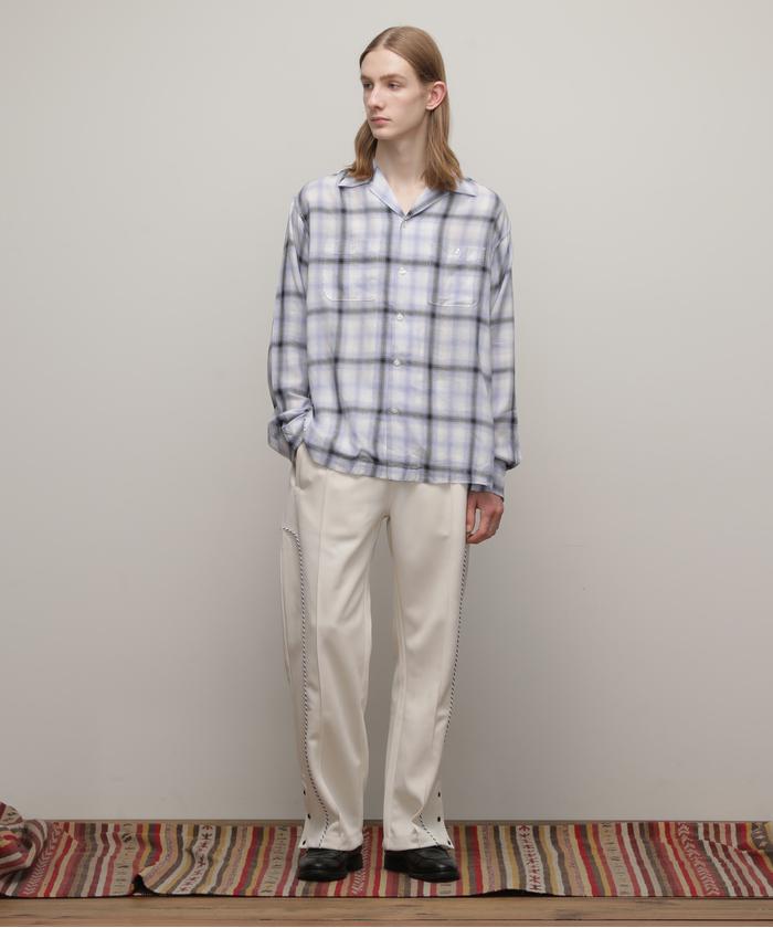 クーポン】【セール 40%OFF】OMBRE CHECK LS SHIRT/ オンブレ