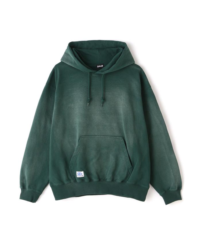 セール 30%OFF】WEB LIMITED/HOODED SWEAT LETTERING SCHOTT