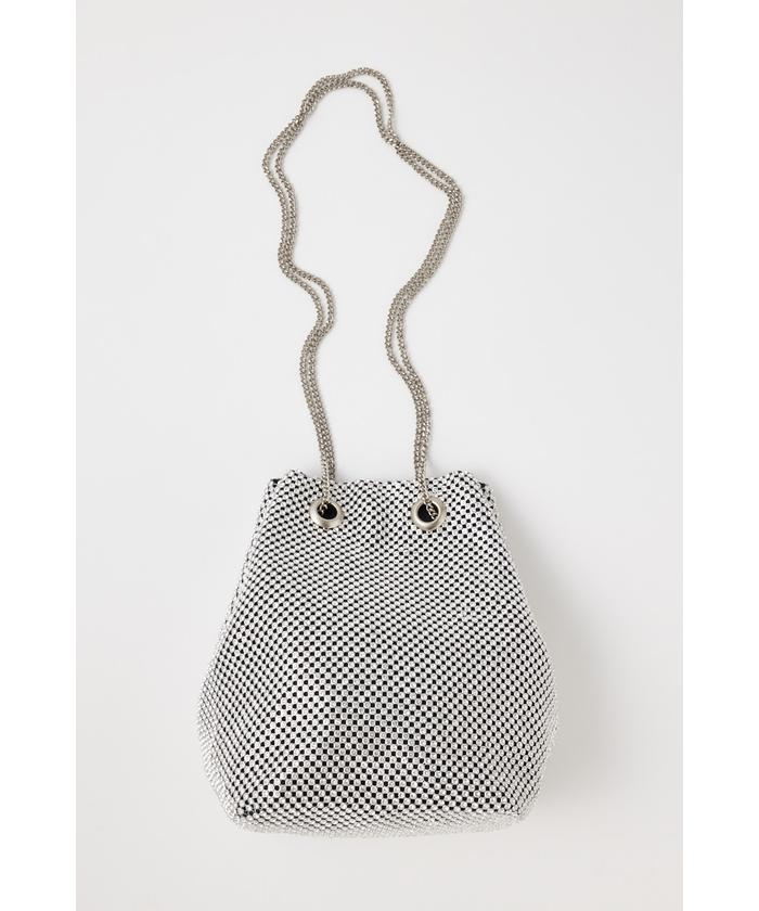最新最全のをすべて GRIMMER BUCKET マウジー(moussy | バッグ(505943933) CHAIN バッグ