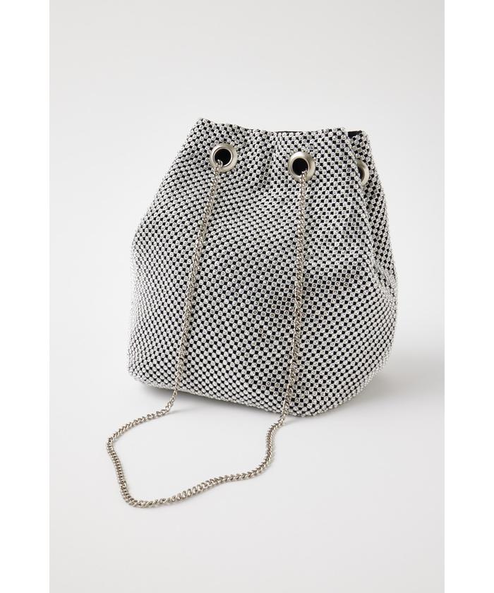 人気ブランド 海外通販 - 国内入手困難 CHAIN BUCKET GRIMMER バッグ(505943933) マウジー(moussy | バッグ
