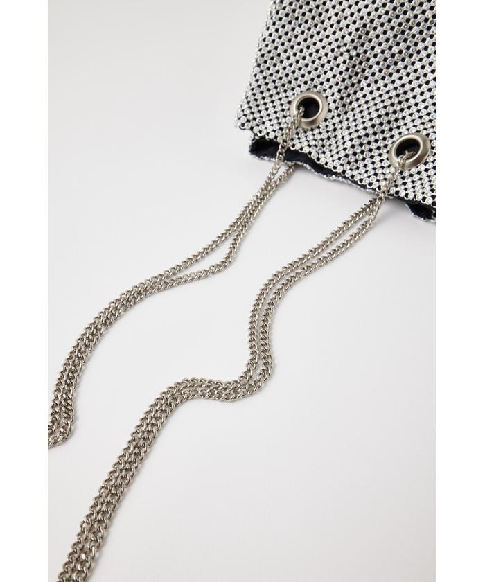 GRIMMER BUCKET CHAIN バッグ(505943933) | マウジー(moussy