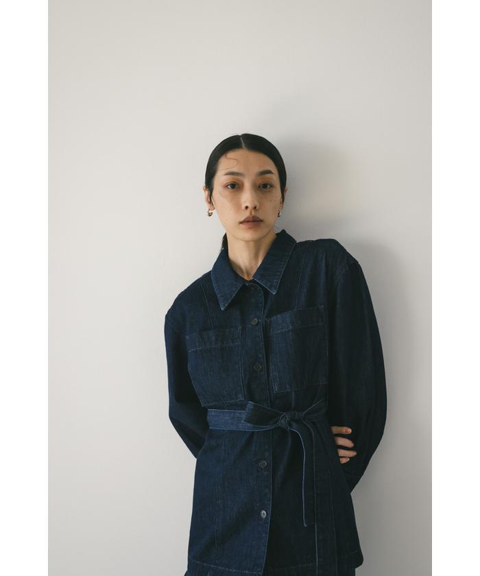 【感謝価格】 デニムシャツジャケット(505950912) | fashion d - スタイルミキサー(STYLEMIXER) ジャケット・アウター
