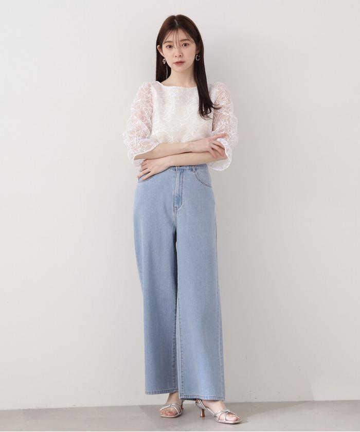 PROPORTION BODY DRESSING デニムセットアップ プロポーションボディドレッシング PROPORTION BODY DRESSING