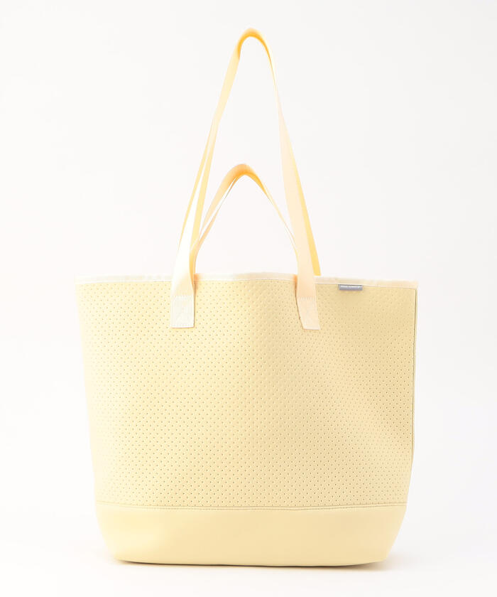 クランク パンチングトートバッグ　未使用品　グレー Amazon.co.jp: [コムサイズム] (モノコムサ) パンチング