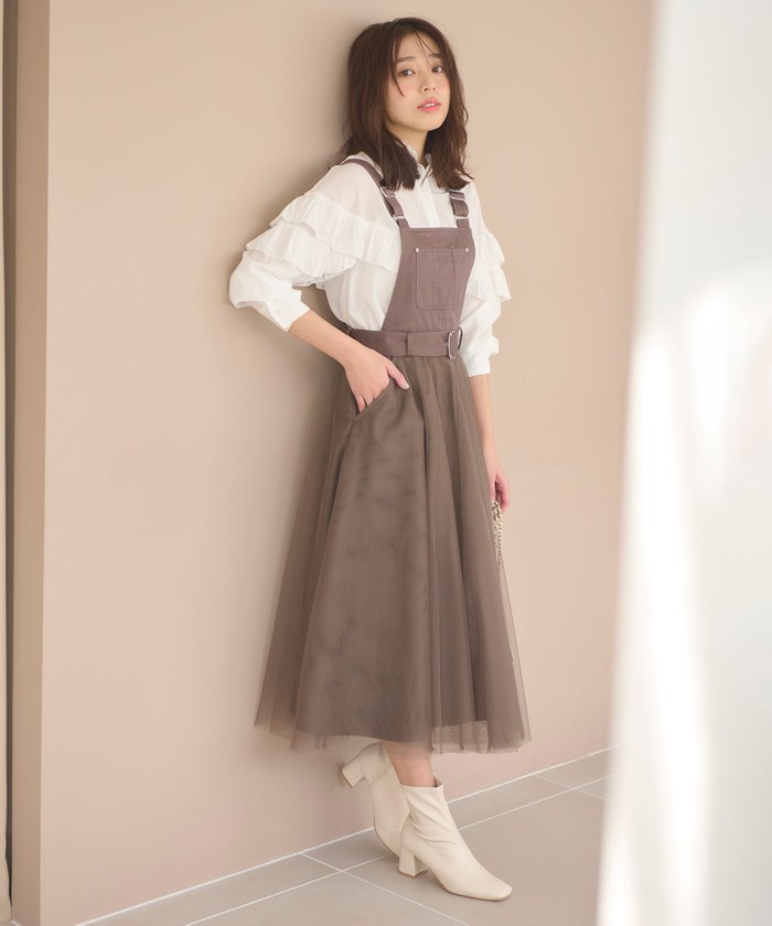 Vintage Marineジャンパースカート(コン) Vintage Marineジャンパースカート(コン)