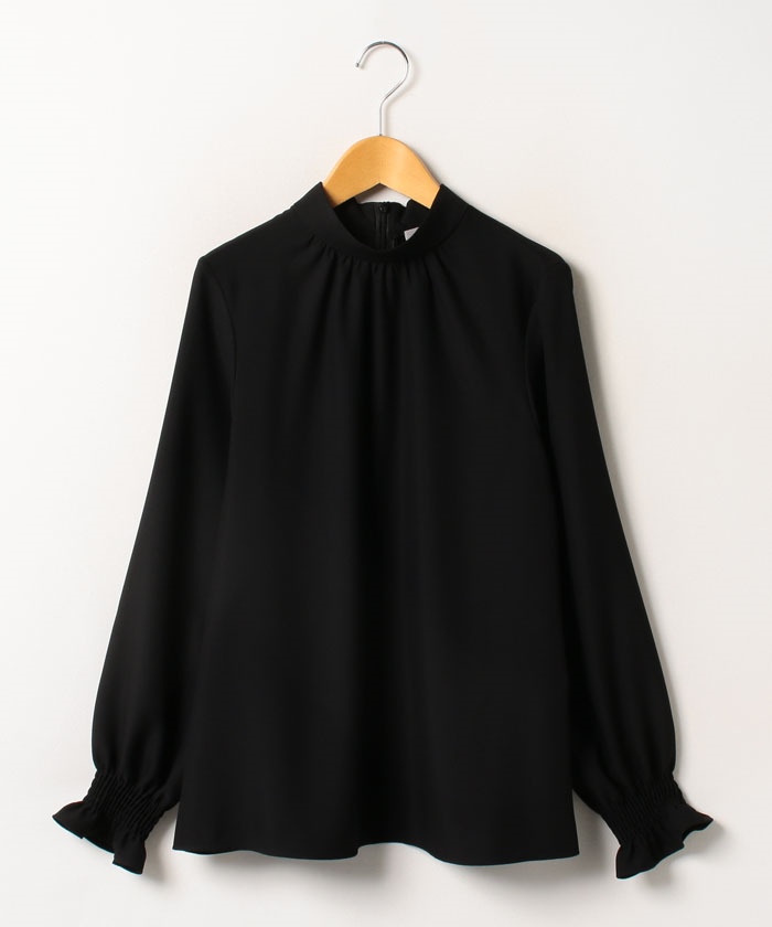 ブラウス BACK SATIN G CLEBI 2(505110753) | セオリーリュクス ブラウス BACK SATIN G CLEBI 2(505110753) | セオリーリュクス