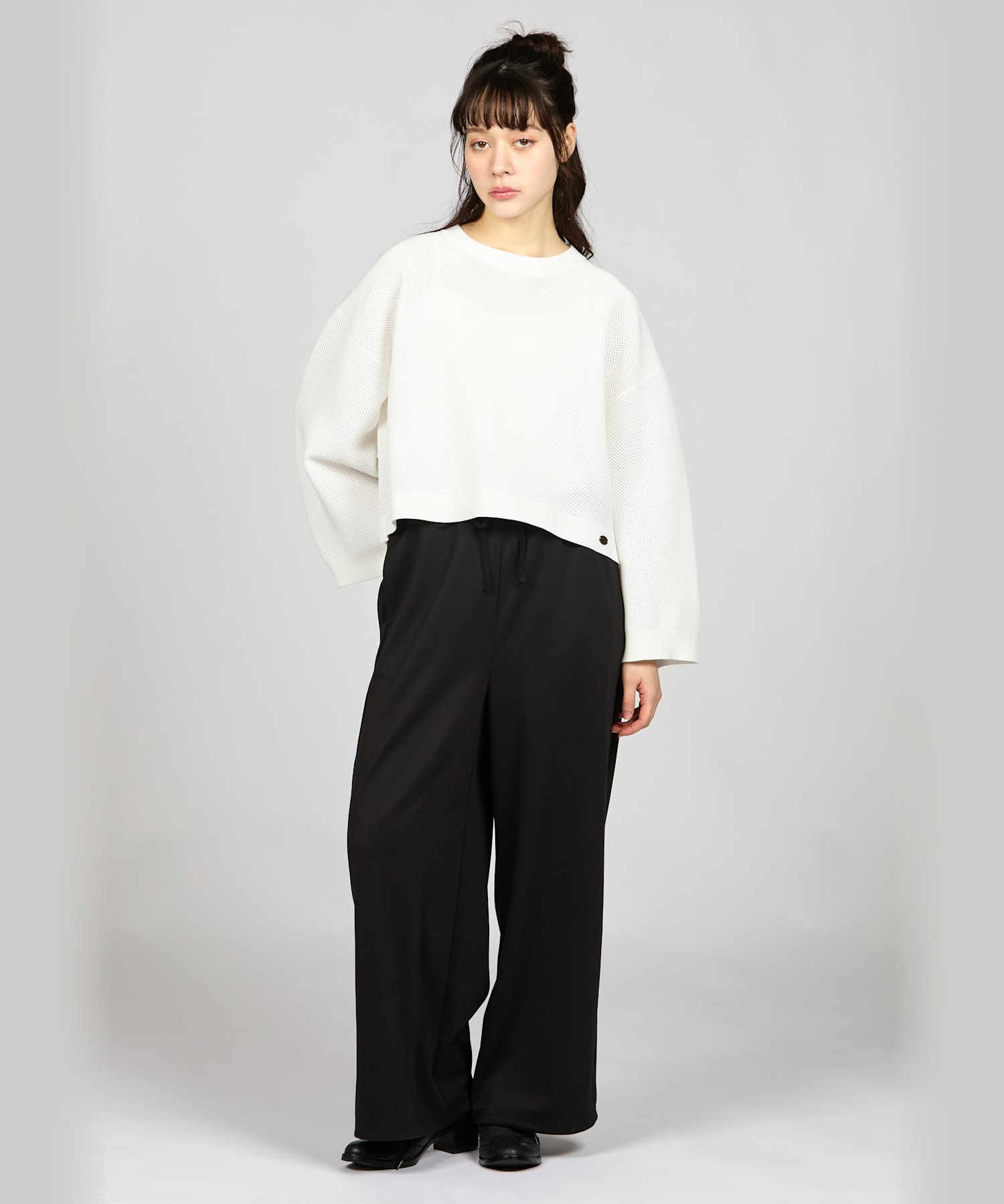 新品・未使用 To b. by agnes b. プルオーバー メッシュ ニット ライトメッシュニットプルオーバー ｜To b. by agnès b