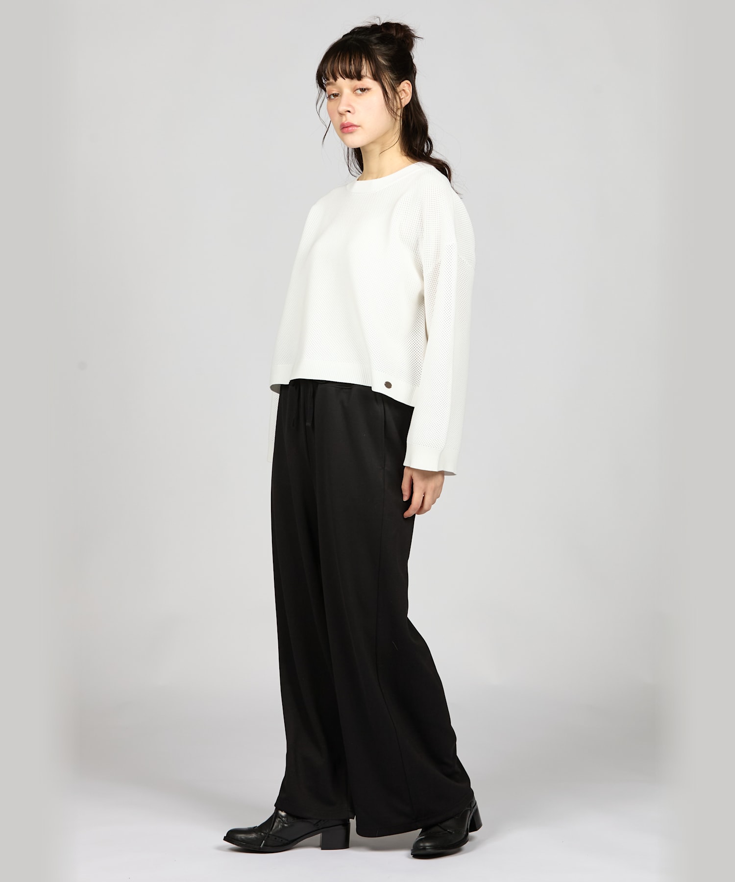 セール55%OFF】ライトメッシュニットプルオーバー(505789435