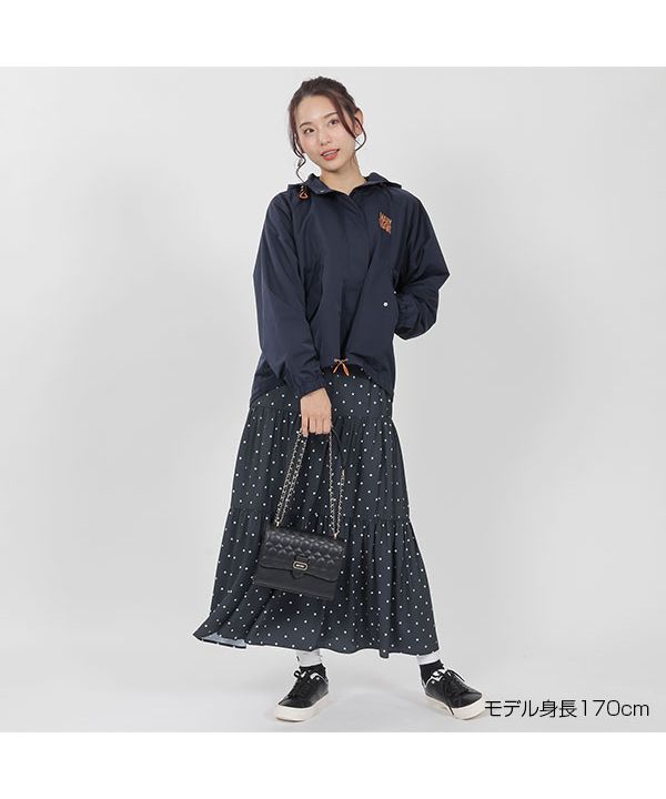 マリークワント MARY QUANT デイジーストッパーパーカ ブルゾン