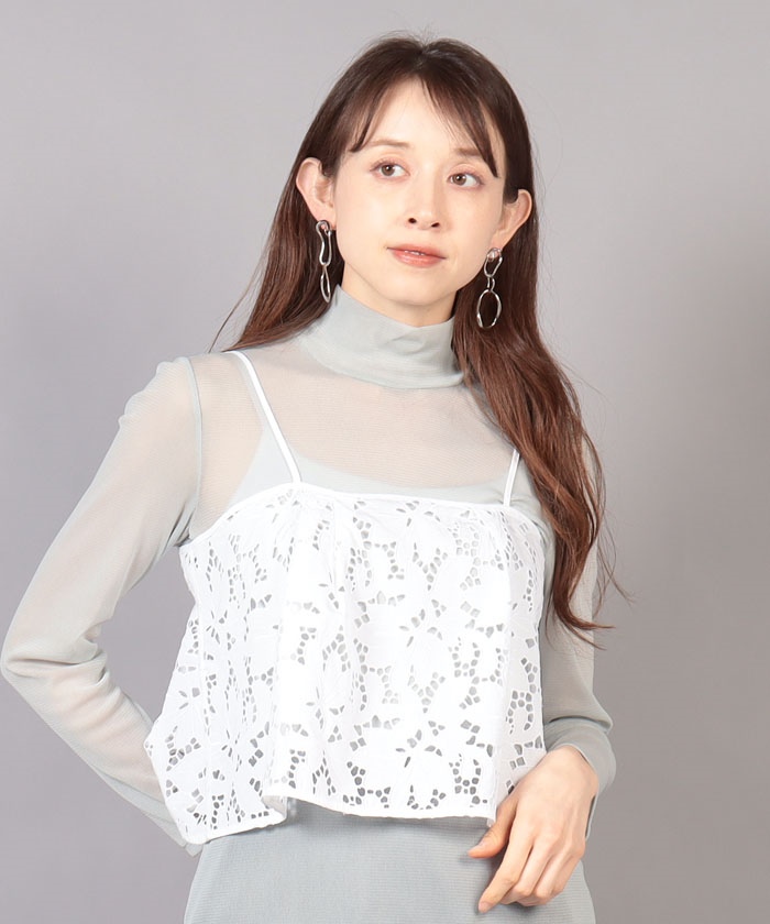 Spick＆Span シャツ ブラウス 「TICCA / ティッカ」 フラワー