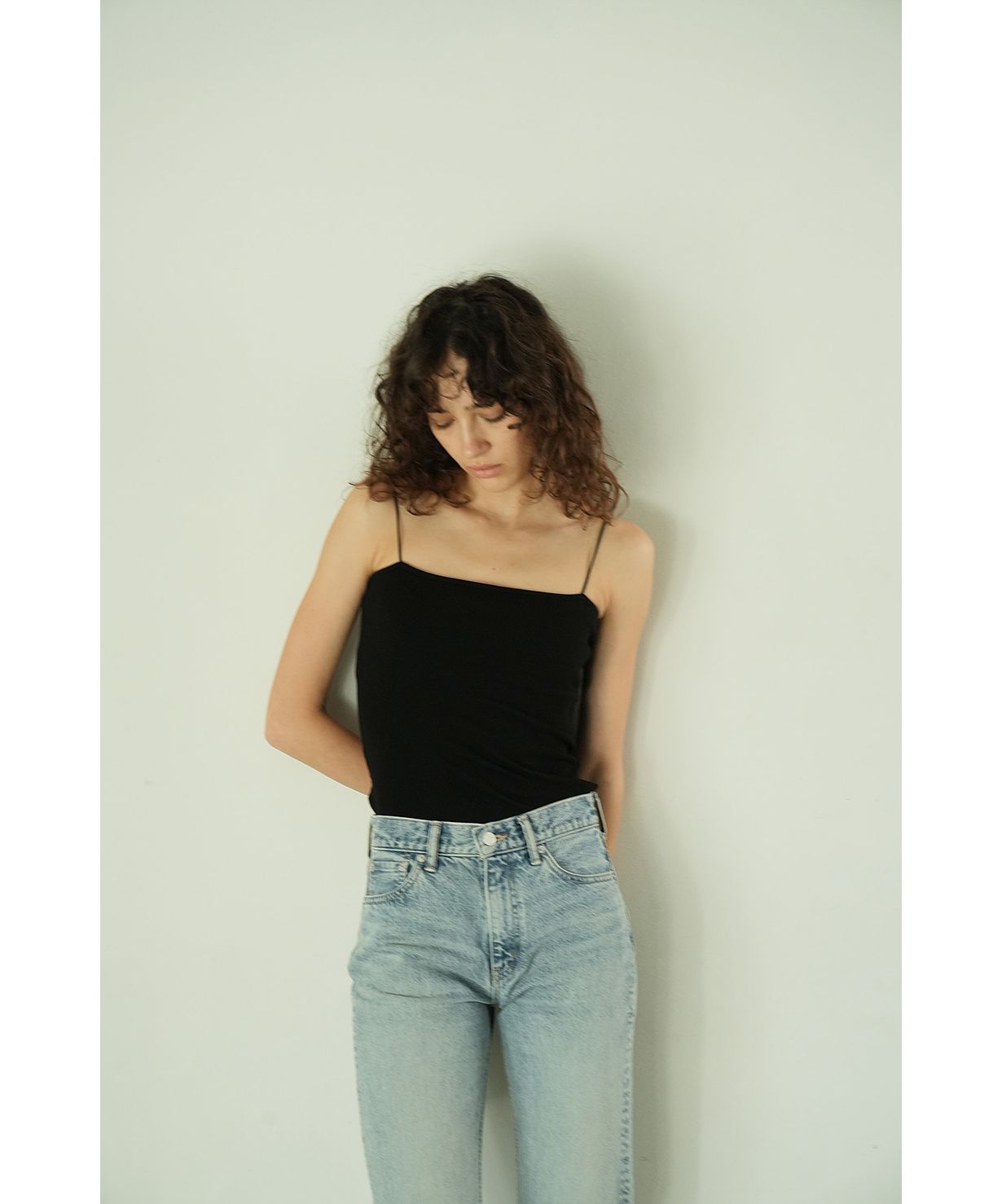CLANE クラネ　定番キャミソール THIN CODE CAMISOLE(505939436) | クラネ(CLANE) - d fashion
