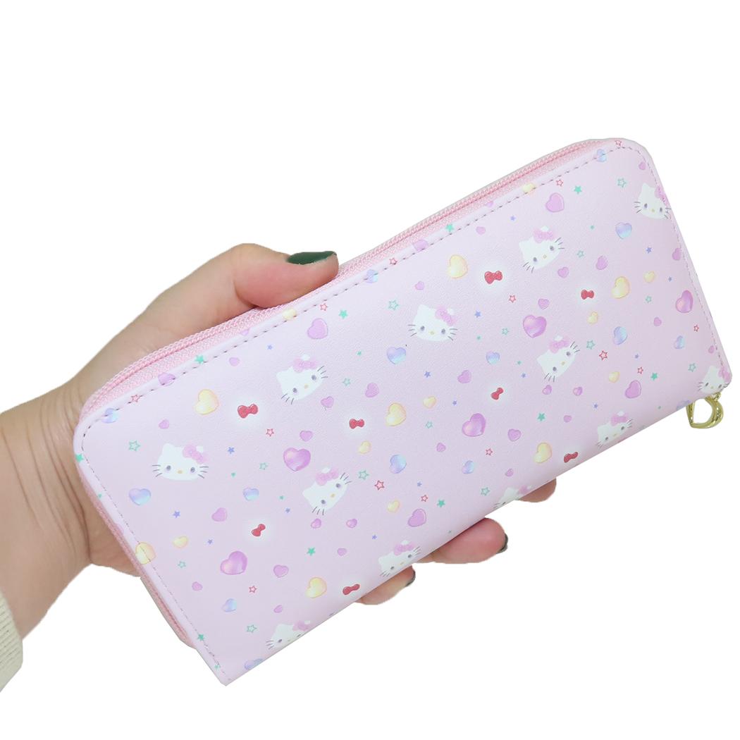新品未使用✨キティコラボ/スリモケリー】アタオ ラウンドジップ