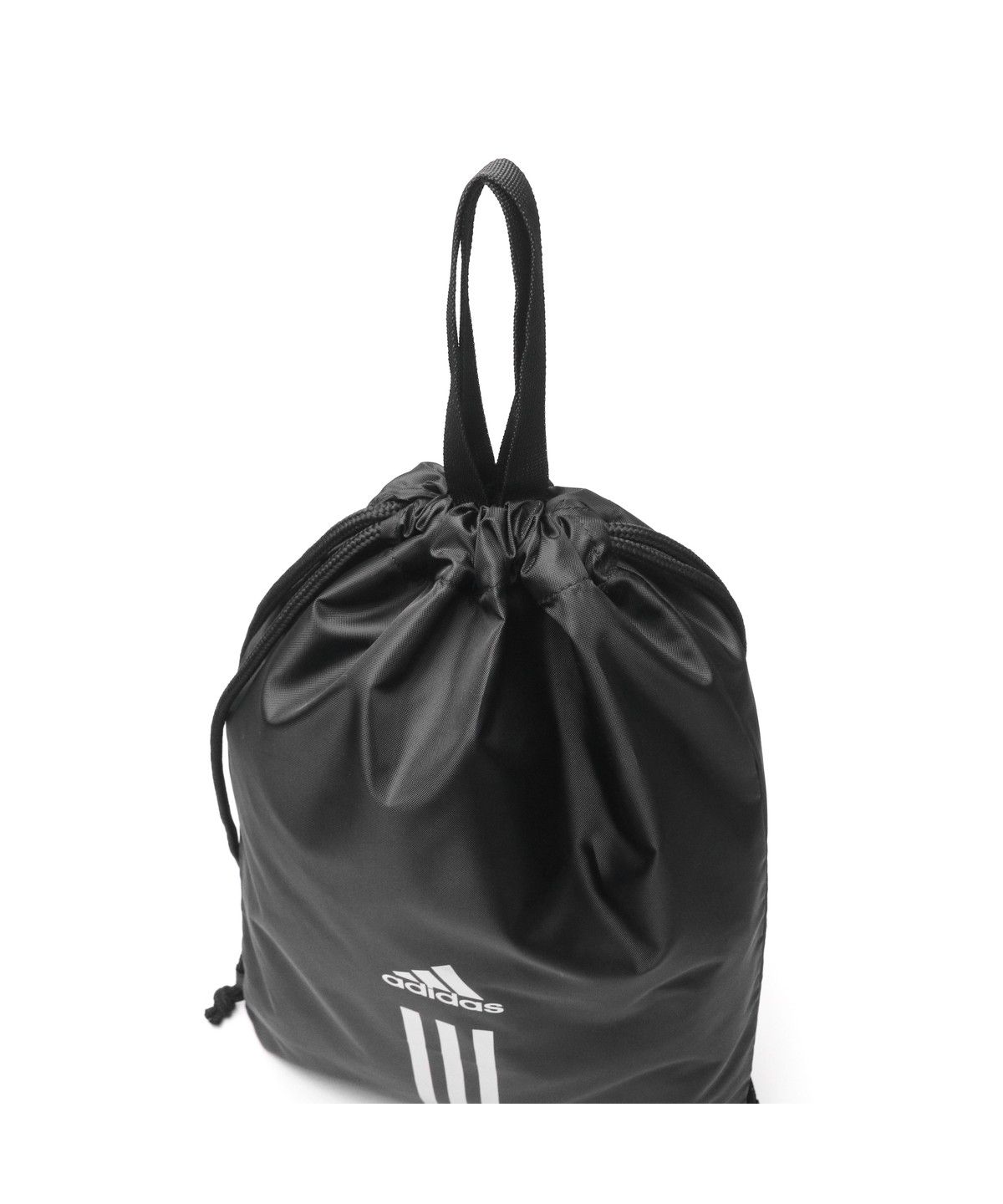 adidas ブラック ナップサック　バッグ アディダス adidas アディダス ナップサック 大きいサイズ