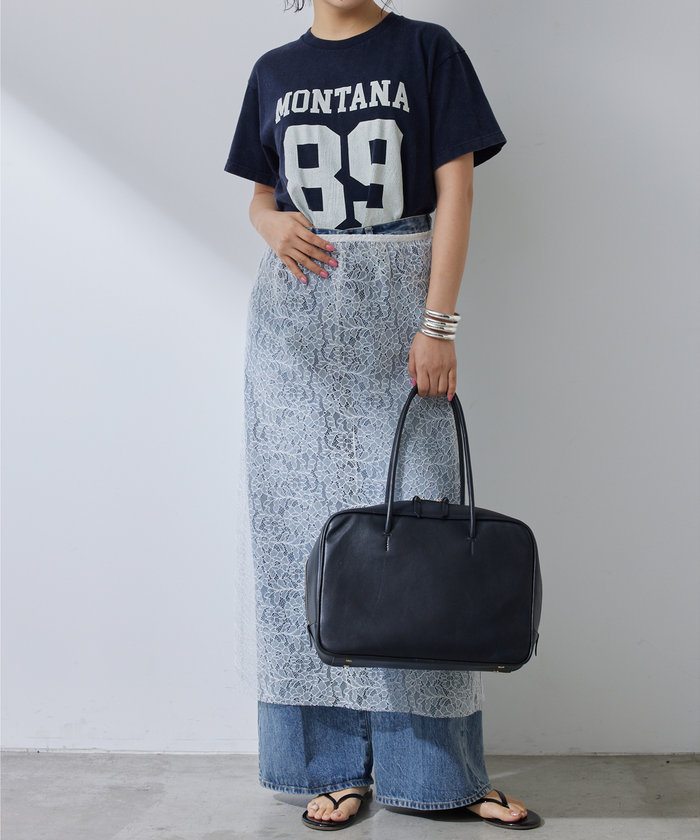 ウィムガゼット　ナンバリングTシャツ　ベージュ ウィムガゼット ナンバリングTシャツ ベージュ - メルカリ