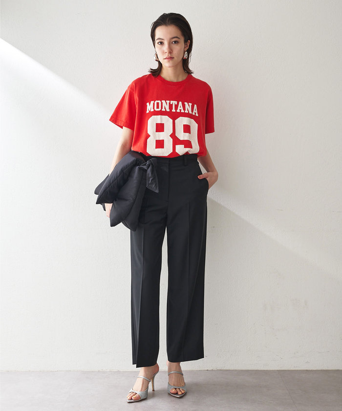 ナンバリングTシャツ（Tシャツ/カットソー）｜Whim Gazette