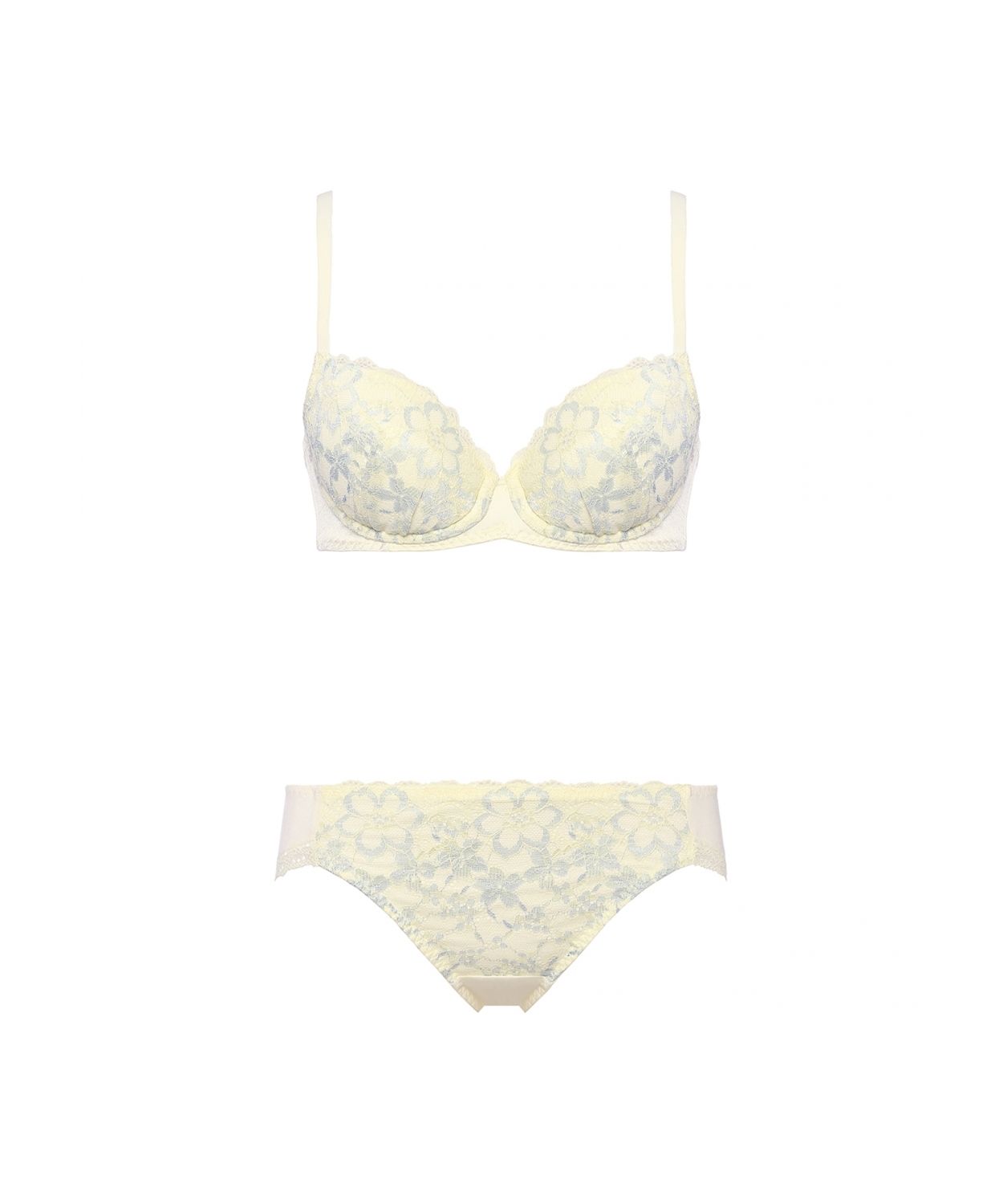 SIMONE PÉRELE オレンジ ピンクブラジャーショーツセット SIMONE PÉRELE オレンジ ピンクブラジャーショーツセット