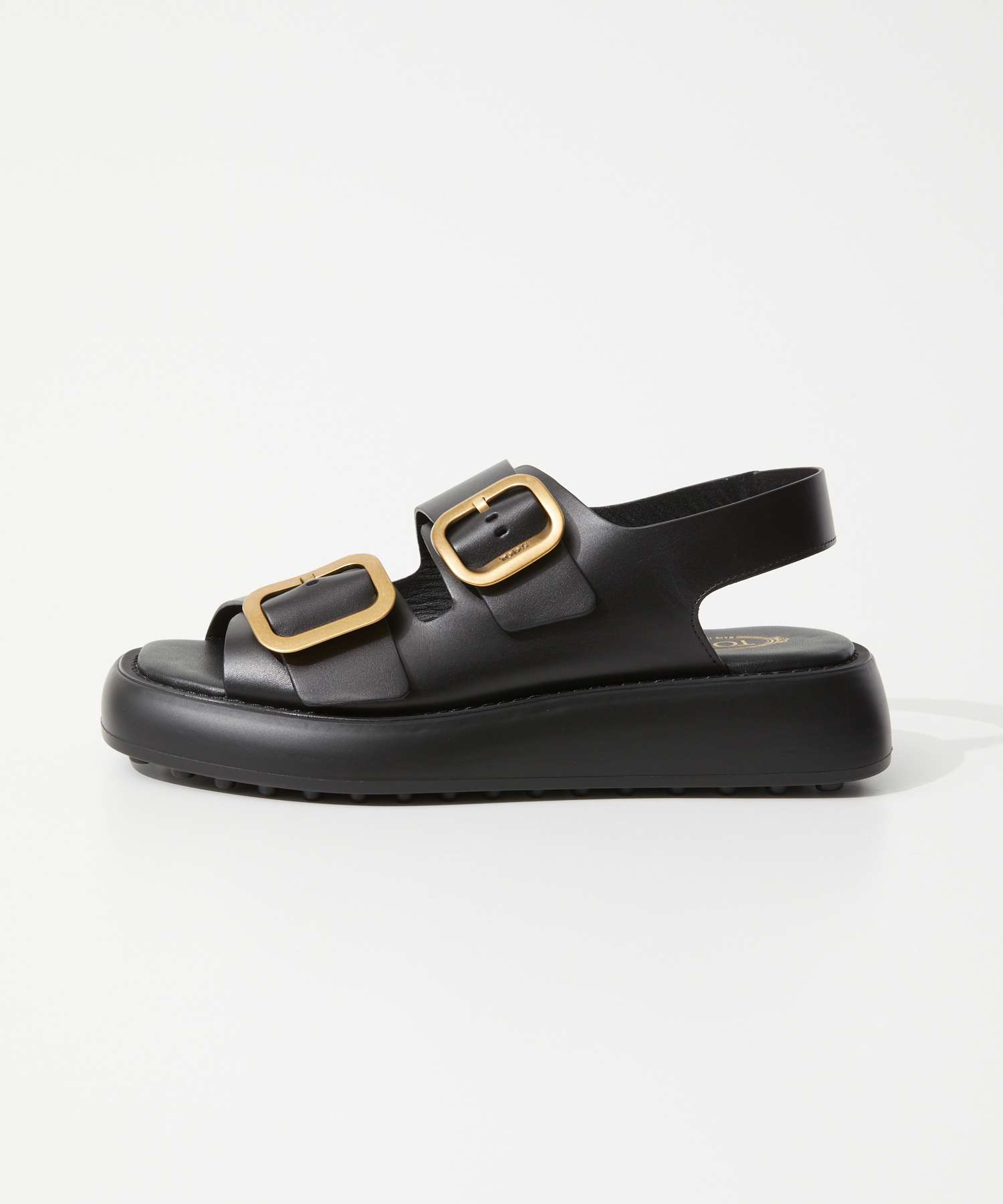 トッズ TOD'S XXW11K0FH50 GOC サンダル GOLDEN CALF レディース