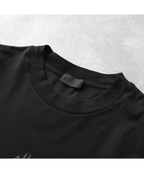 ◆◆VIP◆◆ MONCLER Grenoble フロント 袖 バック ロゴ Tシャツ Moncler Grenoble ロゴ Tシャツ | ブラック | FARFETCH JP