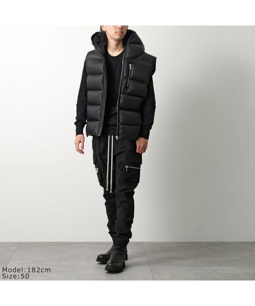セール】Rick Owens ダウンベスト SEALED VEST RU02C7746 NPD4 セール】Rick Owens ダウンベスト SEALED VEST RU02C7746 NPD4