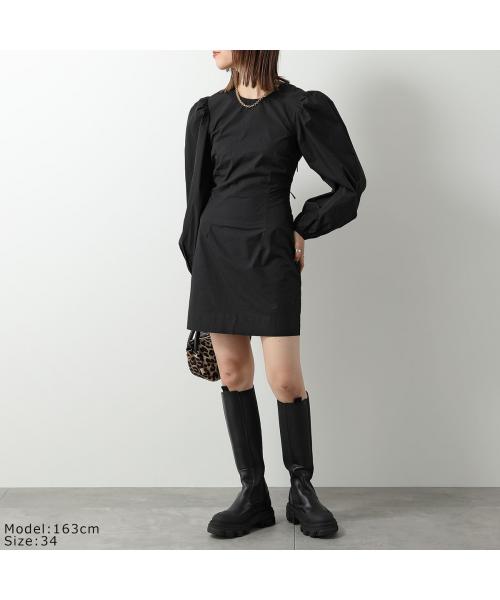セール 26%OFF】ガニー GANNI GANNI ワンピース Cotton Poplin