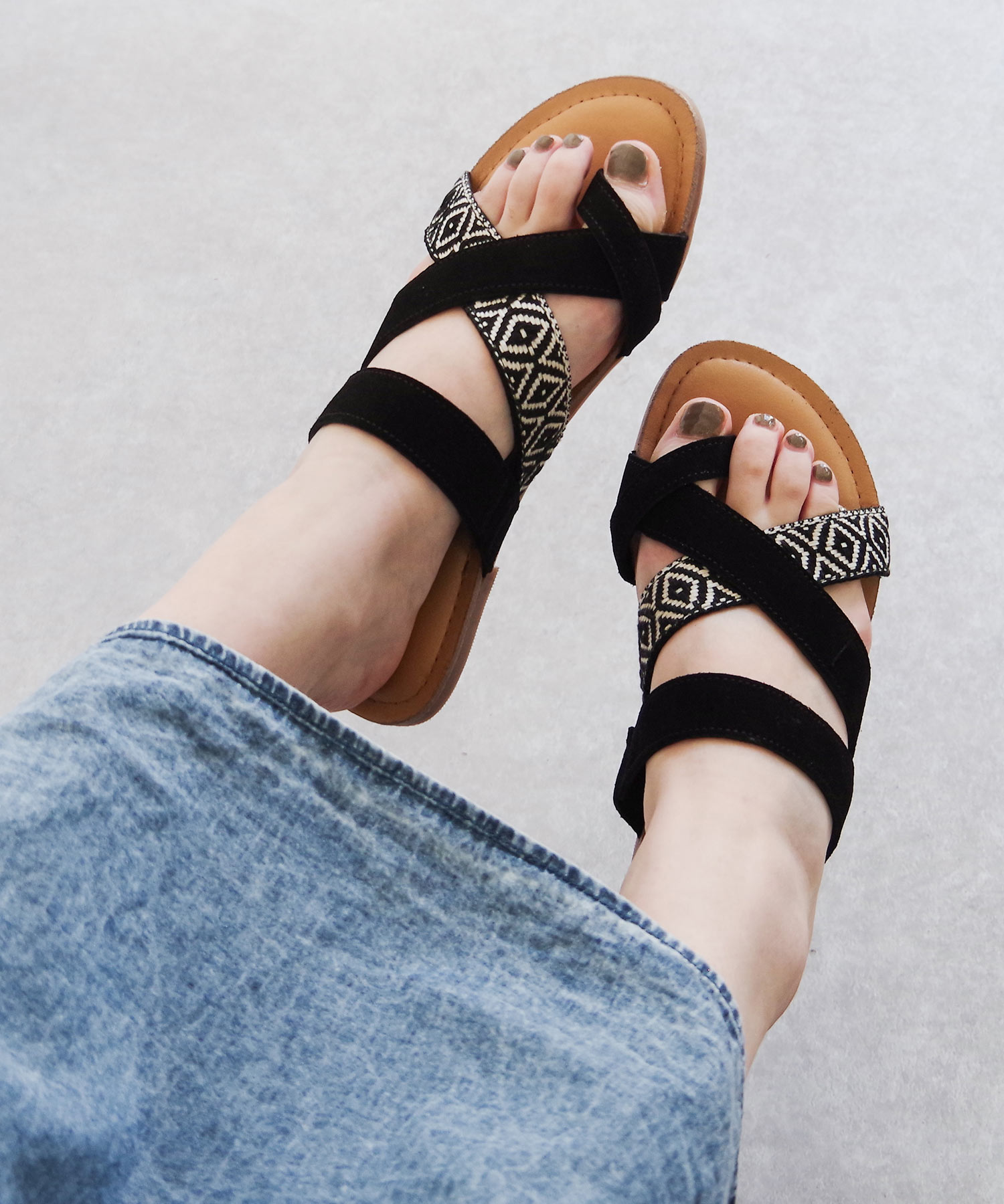 ミネトンカ MINNETONKA スライドサンダル faribee－5916269－stp