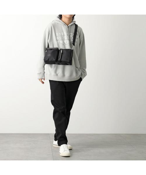 セール】MM6 ショルダーバッグ SB5WG0021 P6416 3ポケット セール】MM6 ショルダーバッグ SB5WG0021 P6416 3ポケット