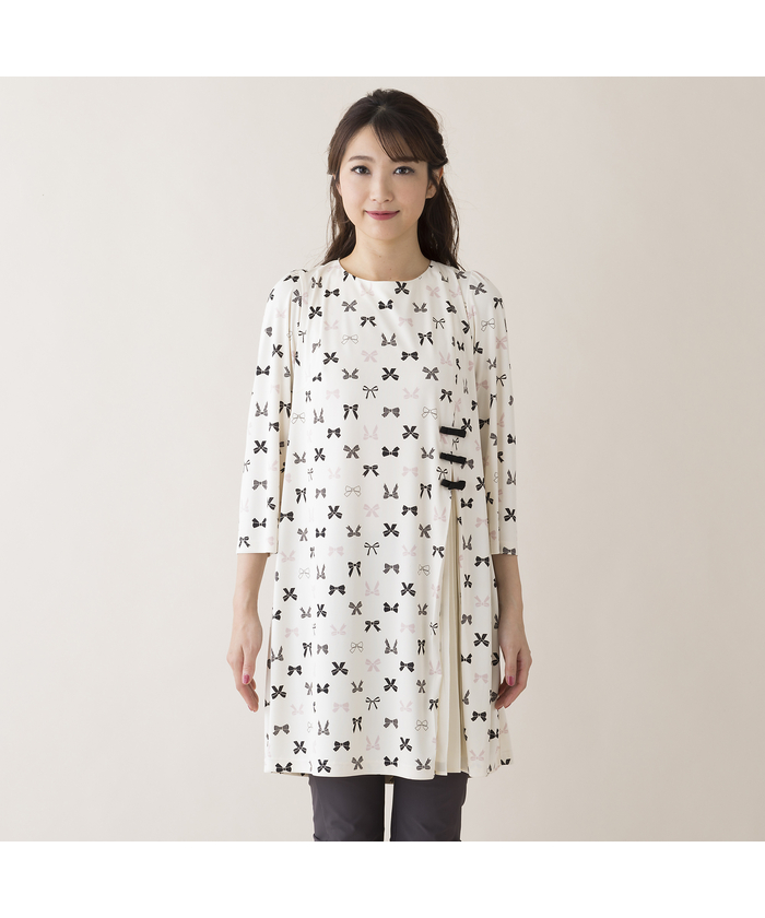 セール 50%OFF】リボンプリントチュニック(505953549) | ローズ セール 50%OFF】リボンプリントチュニック(505953549) | ローズ