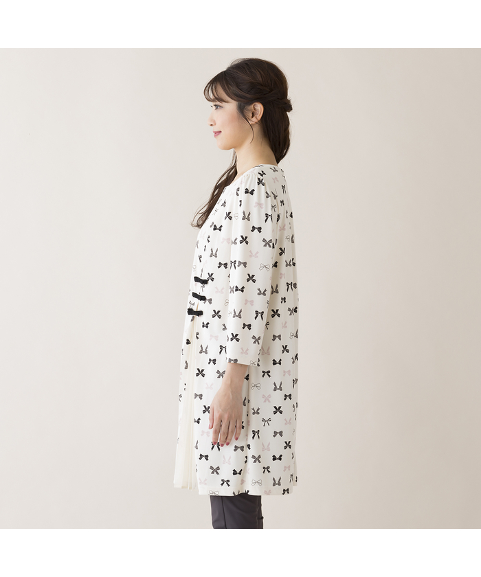 セール 50%OFF】リボンプリントチュニック(505953549) | ローズ セール 50%OFF】リボンプリントチュニック(505953549) | ローズ