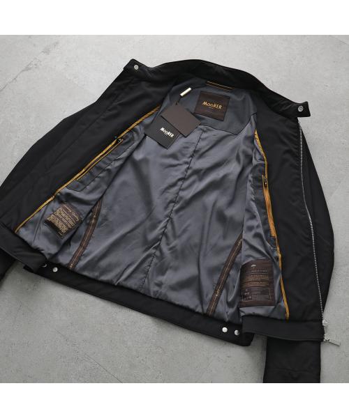 kolor（カラー）の「Kolor Leather Jacket（ライダース