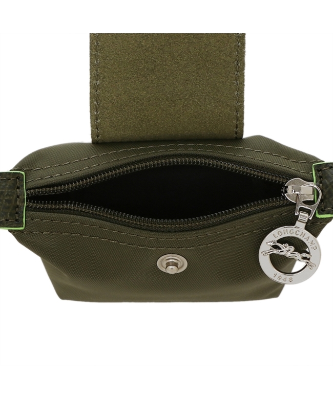 23 A/W*LONGCHAMP LePliage Green♡コインケース ポーチ 国内発送*LONGCHAMP LePliage Green♡コインケース ポーチ