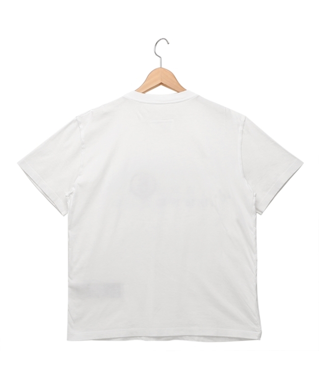Maison Margiela メゾン マルジェラ ロゴ Tシャツ ホワイト 白 エムエムシックス メゾンマルジェラ Tシャツ カットソー
