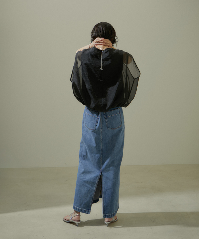 ella_selectshop オーガンジーバルーンプルオーバー ella_selectshop オーガンジーバルーンプルオーバー