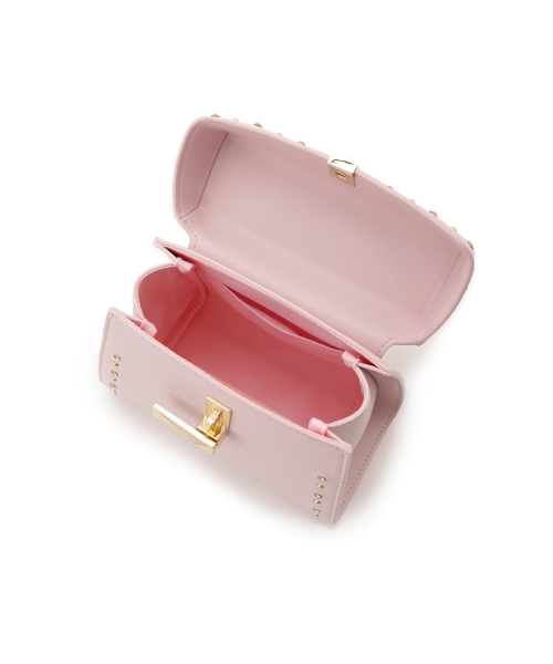 クーポン】【リュタン】EC限定/ビジュースタッズポシェット クーポン】【リュタン】EC限定/ビジュースタッズポシェット