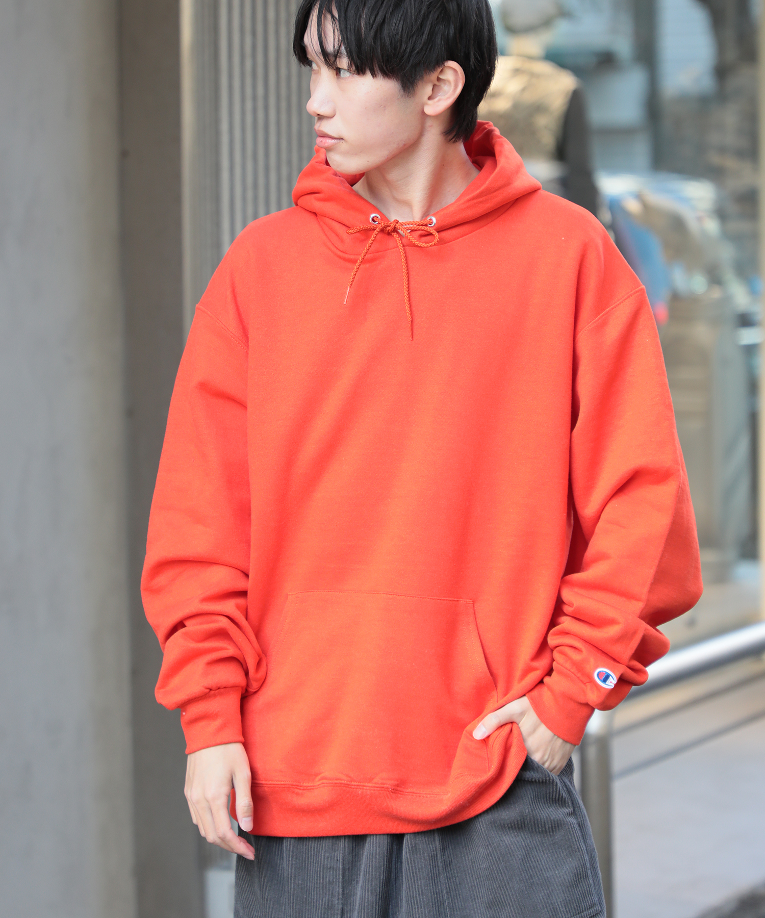 Champion トレーナー スウェット PULLOVER オーバーサイズ プル