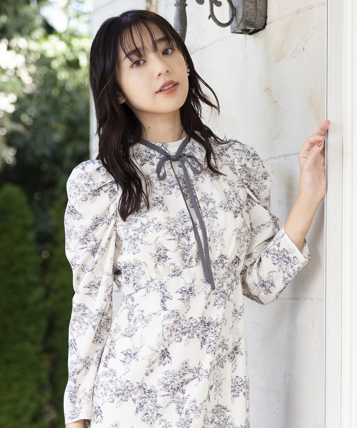 Amazon | [ミッシュマッシュ] ブラウス レディース トップス