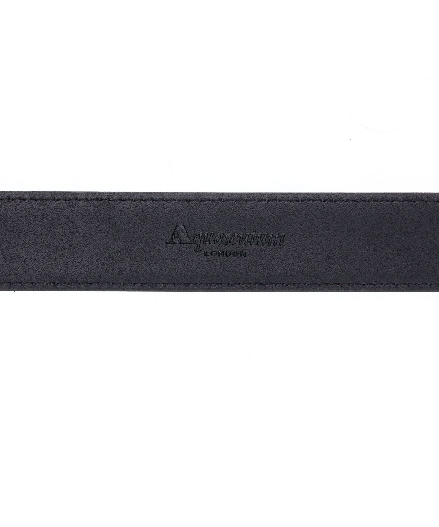 アクアスキュータム AQUASCUTUM ベルト レザーベルト メンズ 本