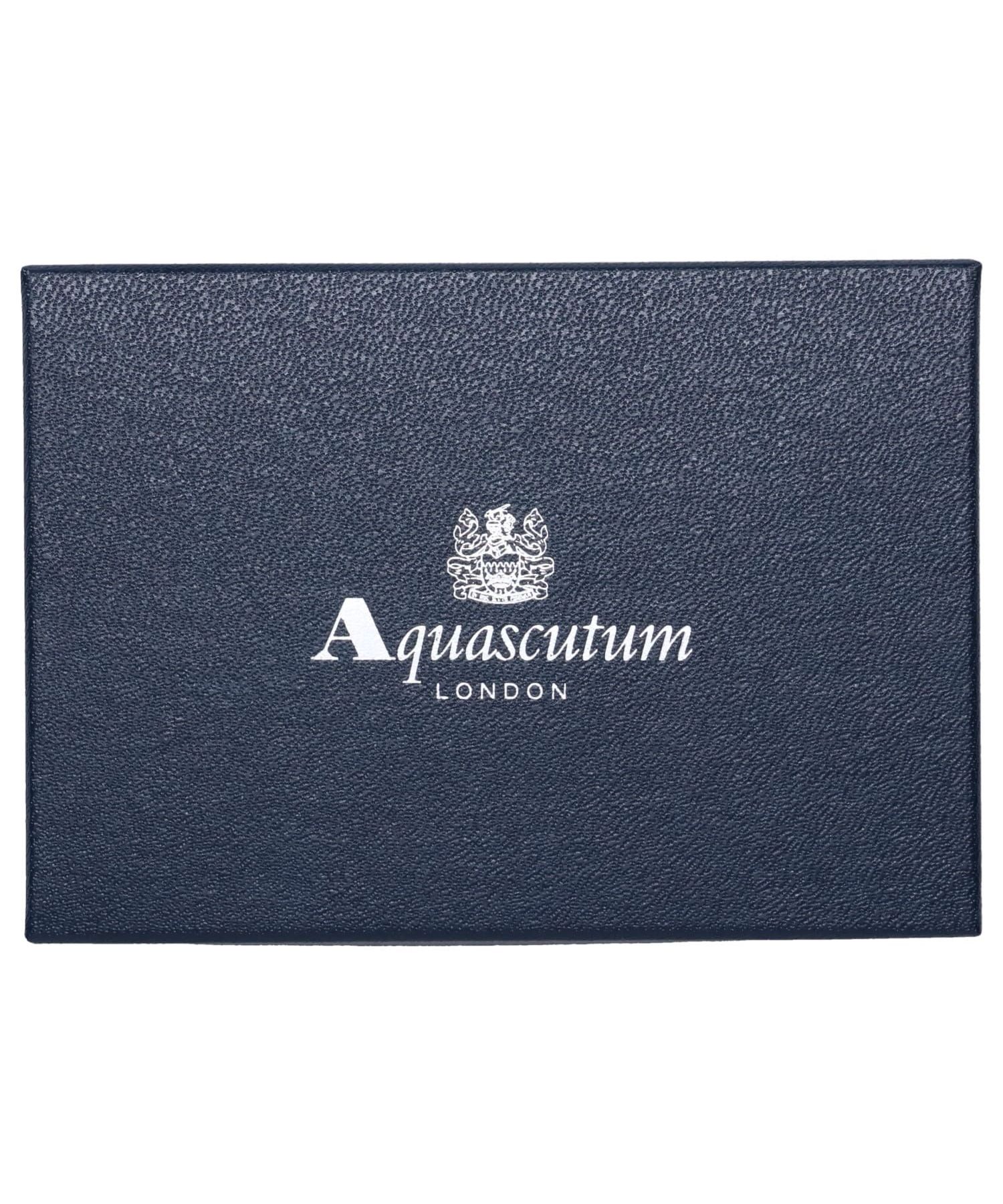 アクアスキュータム AQUASCUTUM カードケース 名刺入れ 定期入れ パス