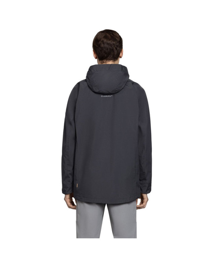MAMMUT ネイビー フード付きマウンテンパーカー マムート(MAMMUT) マウンテンパーカー Hiking WB Hooded Jacket