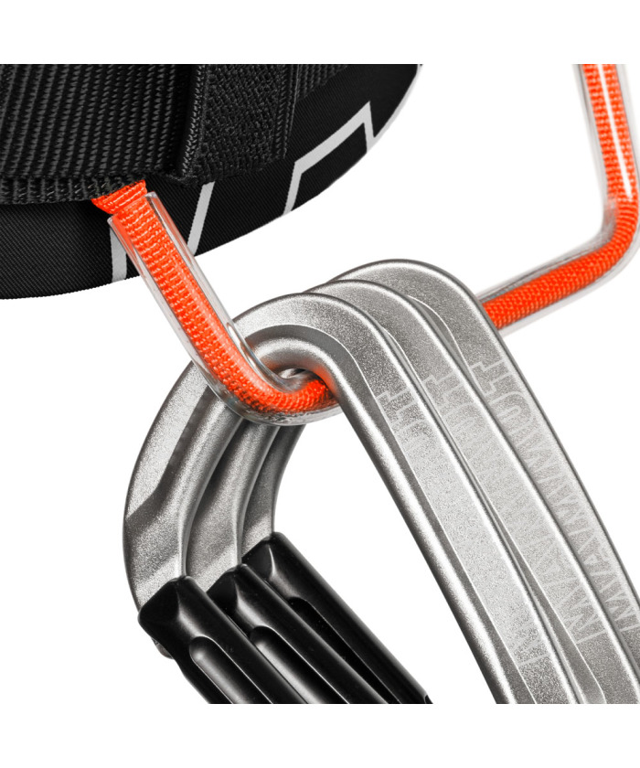 MAMMUT マムート アウトドア 4スライドハーネス 4 Slide Harness ハーネス クライミング 初心者 上級者 202001020  0001(505956947) | マムート(MAMMUT) - d fashion