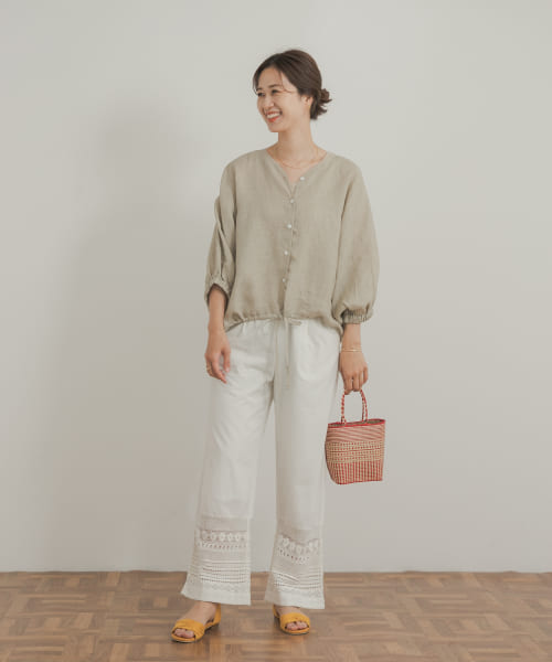 URBAN RESEARCH DOORS（アーバンリサーチドアーズ）の「リネン