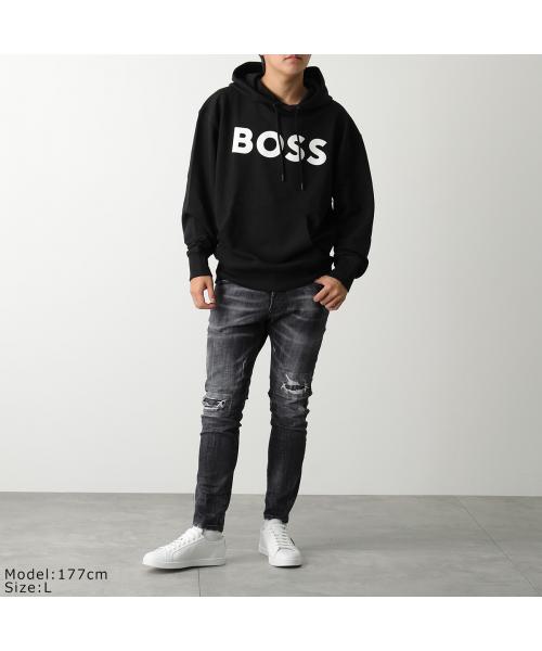 【日常のカジュアルスタイルにぴったり】Hugo Boss パーカー 日常のカジュアルスタイルにぴったり】Hugo Boss パーカー (Hugo