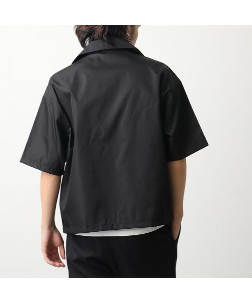 PRADA 半袖 シャツ SC449 1WQ8 Re－Nylon メタルロゴ(505957452