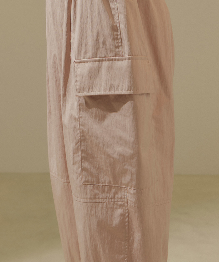 【WEB限定】セミワイドカーゴパンツ【洗える】 WEB限定】セミワイドカーゴパンツ【洗える】(505957721