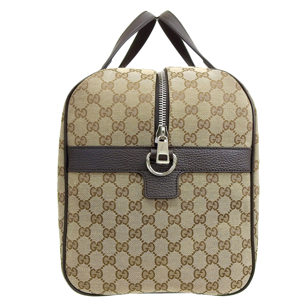 GUCCI グッチ GGキャンバス ボストン バッグ 斜めがけ ショルダー バッグ 2WAY(505957801) | グッチ(GUCCI) - d  fashion