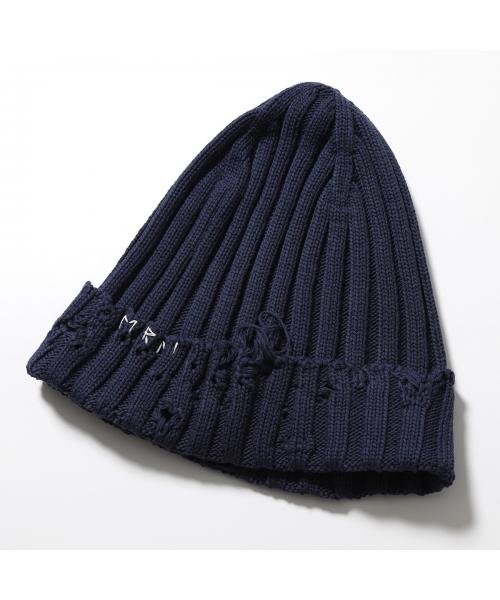 セール 47%OFF】MARNI ビーニー CLZC0091A1 UFC652 ニット帽 セール 47%OFF】MARNI ビーニー CLZC0091A1 UFC652 ニット帽