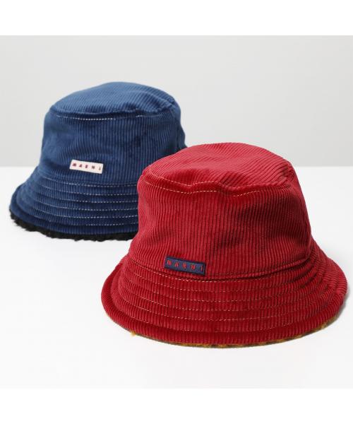 新品MARNI マルニバケットハットコーデュロイユニセックス