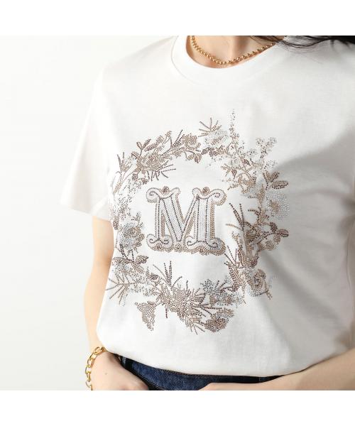 新品未着用 Max Mara コットンTシャツ エルモ ELMO サイズM セール】マックスマーラ Max Mara MAX MARA 半袖 Tシャツ ELMO