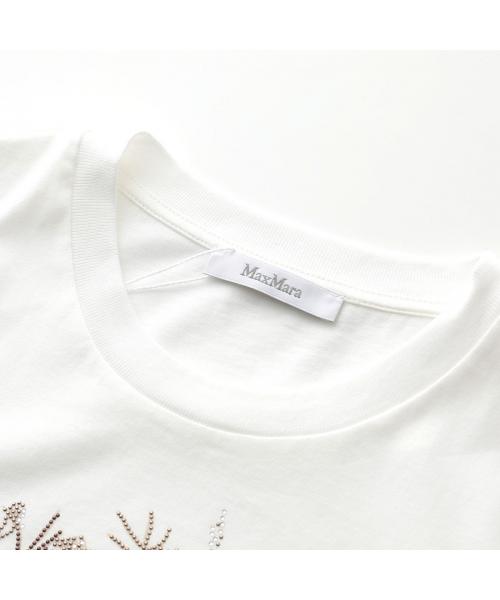 新品Sサイズ　マックスマーラ　Max Mara ロゴ刺繍Tシャツ　半袖　ブラック 楽天市場】【7/30限定・最大2万円OFFクーポン配布中】S MAX MARA