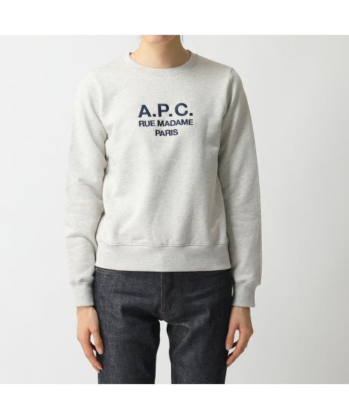 希少 黒入荷！ A.P.C. A.P.C. セール】アーペーセー トレーナー F27561 COEBH トップス